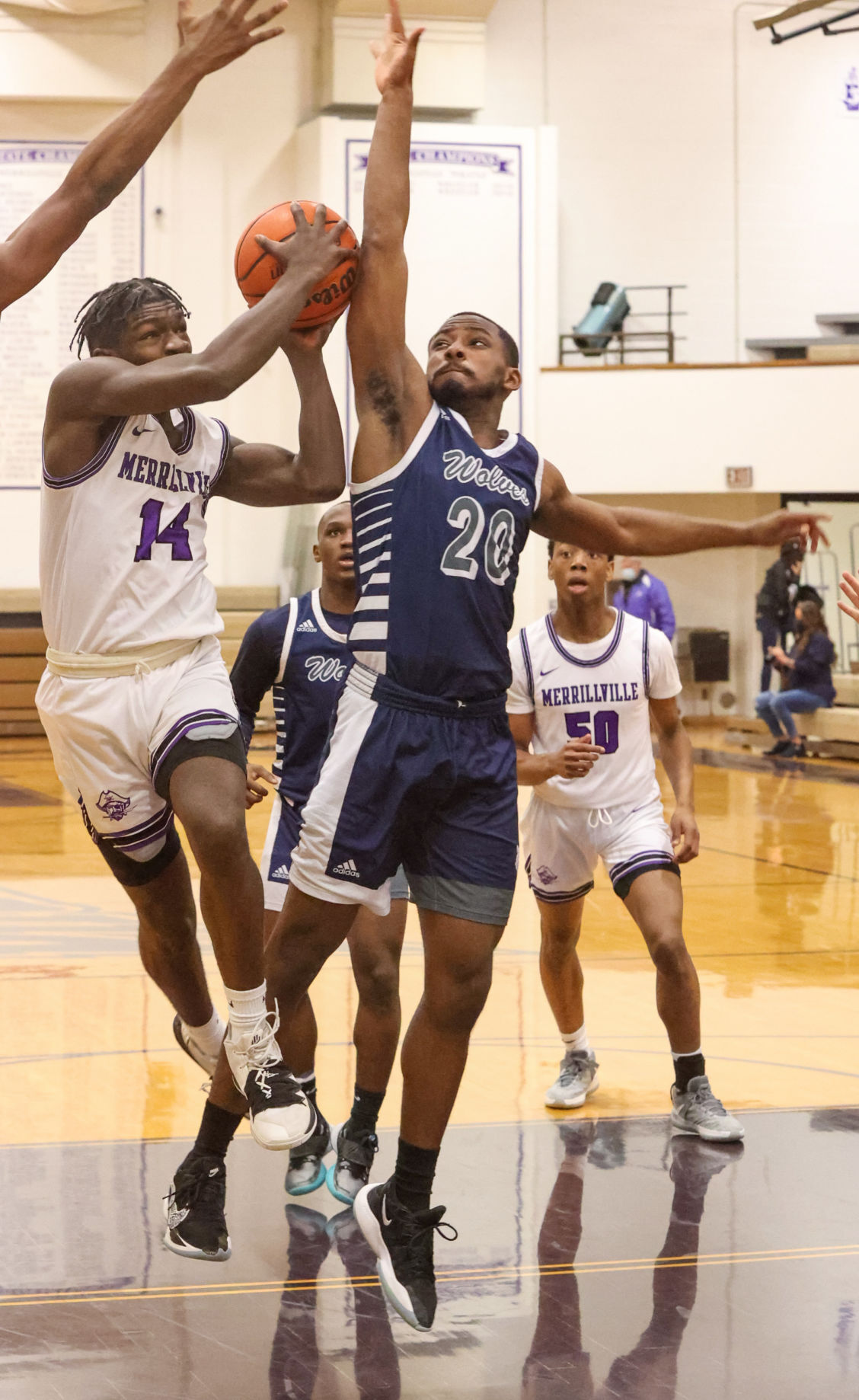 Merrillville hosts Michigan City in boys conference action